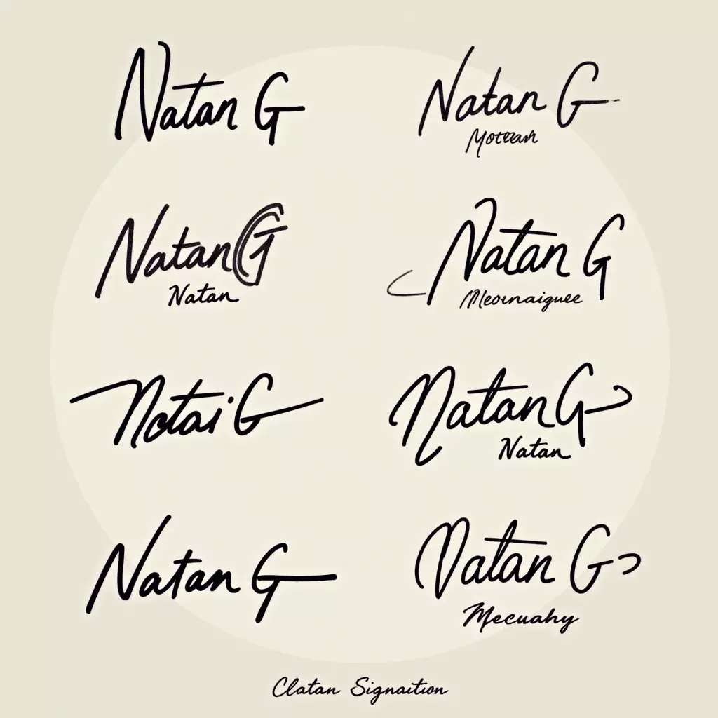 Generador de caligrafía con IA gratis - caligrafía 3