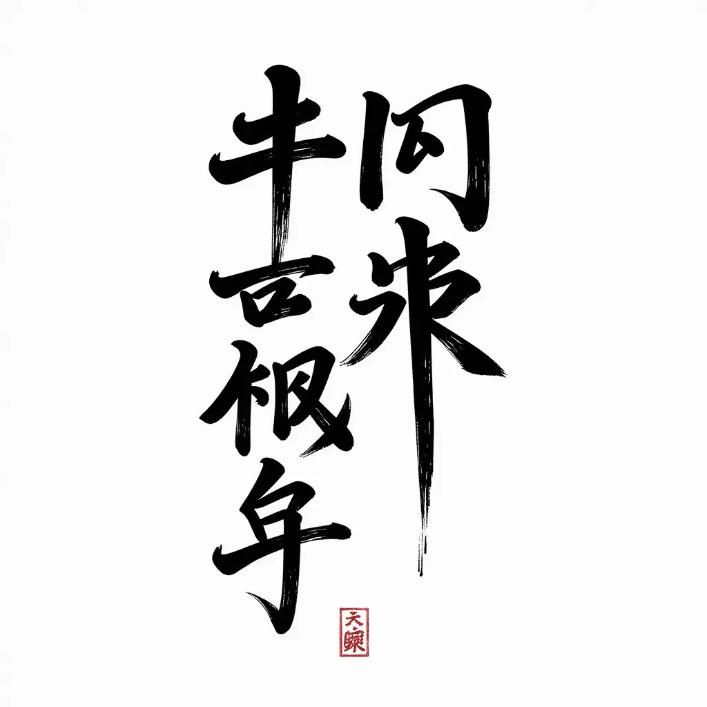 Generador de caligrafía con IA gratis - caligrafía 5