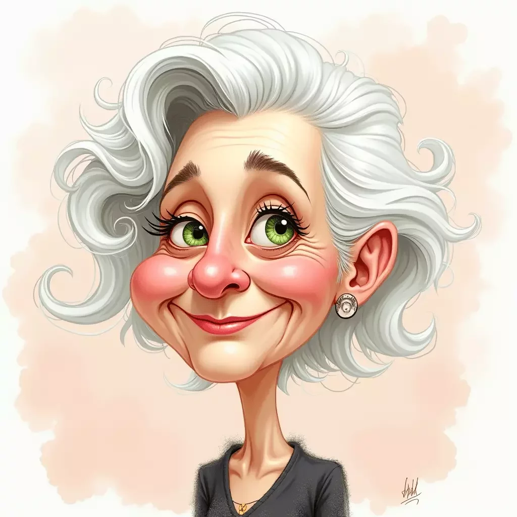 Kostenloser KI-Karikatur-Generator - Karikatur 3
