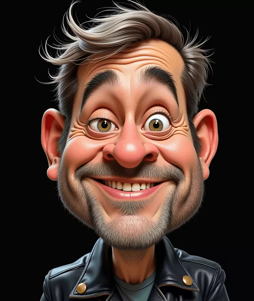 Kostenloser KI-Karikatur-Generator - Karikatur 4