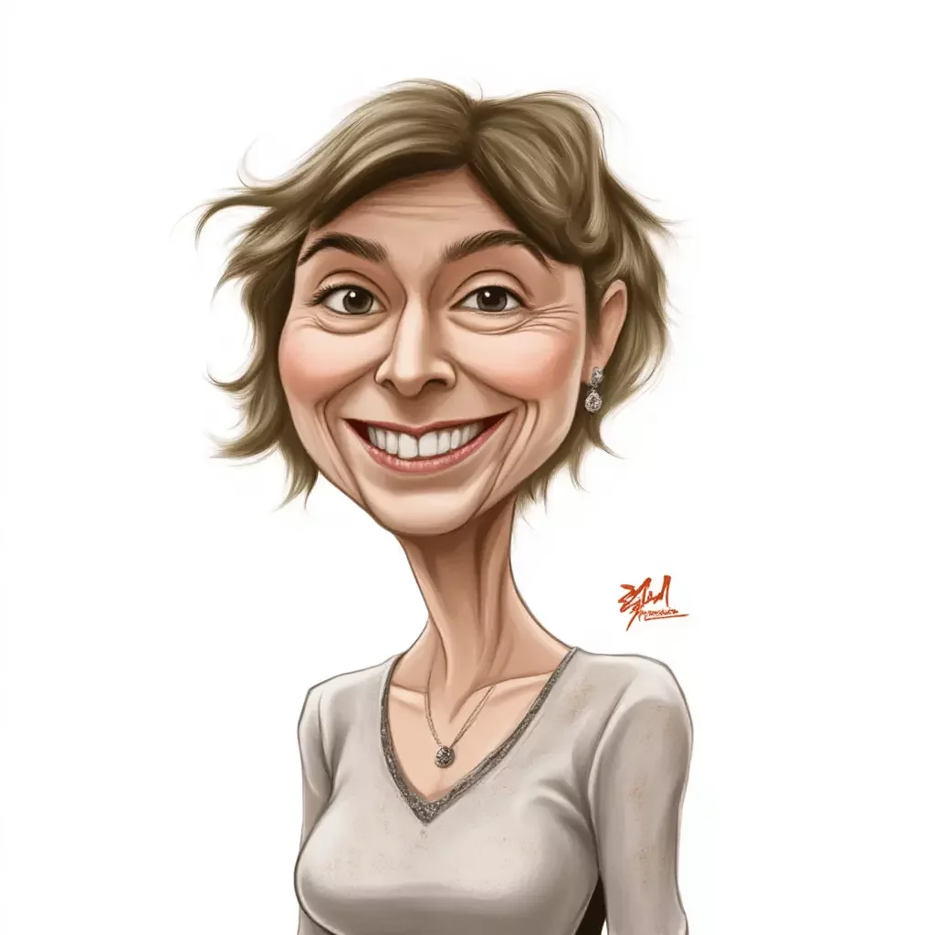Kostenloser KI-Karikatur-Generator - Karikatur 5