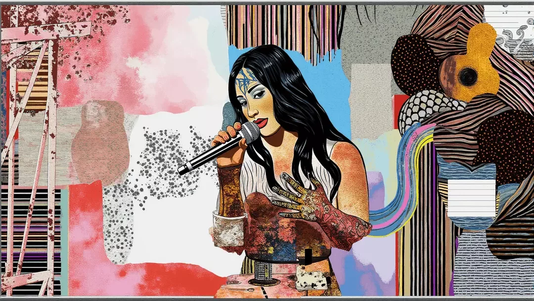 Générateur d'images Collage par IA gratuit - Collage 2