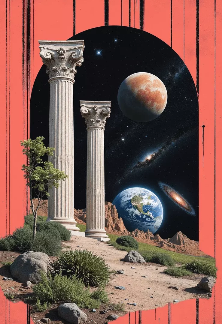Générateur d'images Collage par IA gratuit - Collage 5