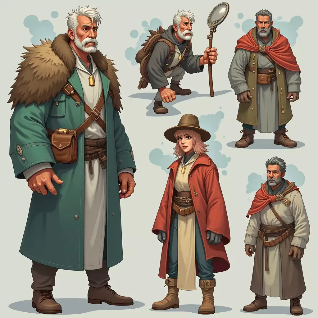 Free AI Concept Art Generator - Concept Art 3