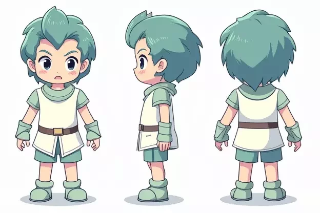 Free AI Consistent Character Generator - Consistent Character 1