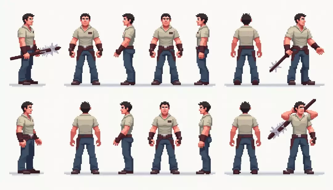 Free AI Consistent Character Generator - Consistent Character 4