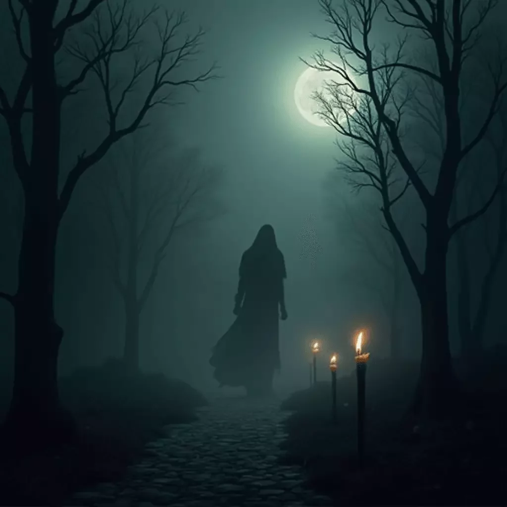 Kostenloser KI-Creepy-Bildgenerator - Creepy-Bild 1