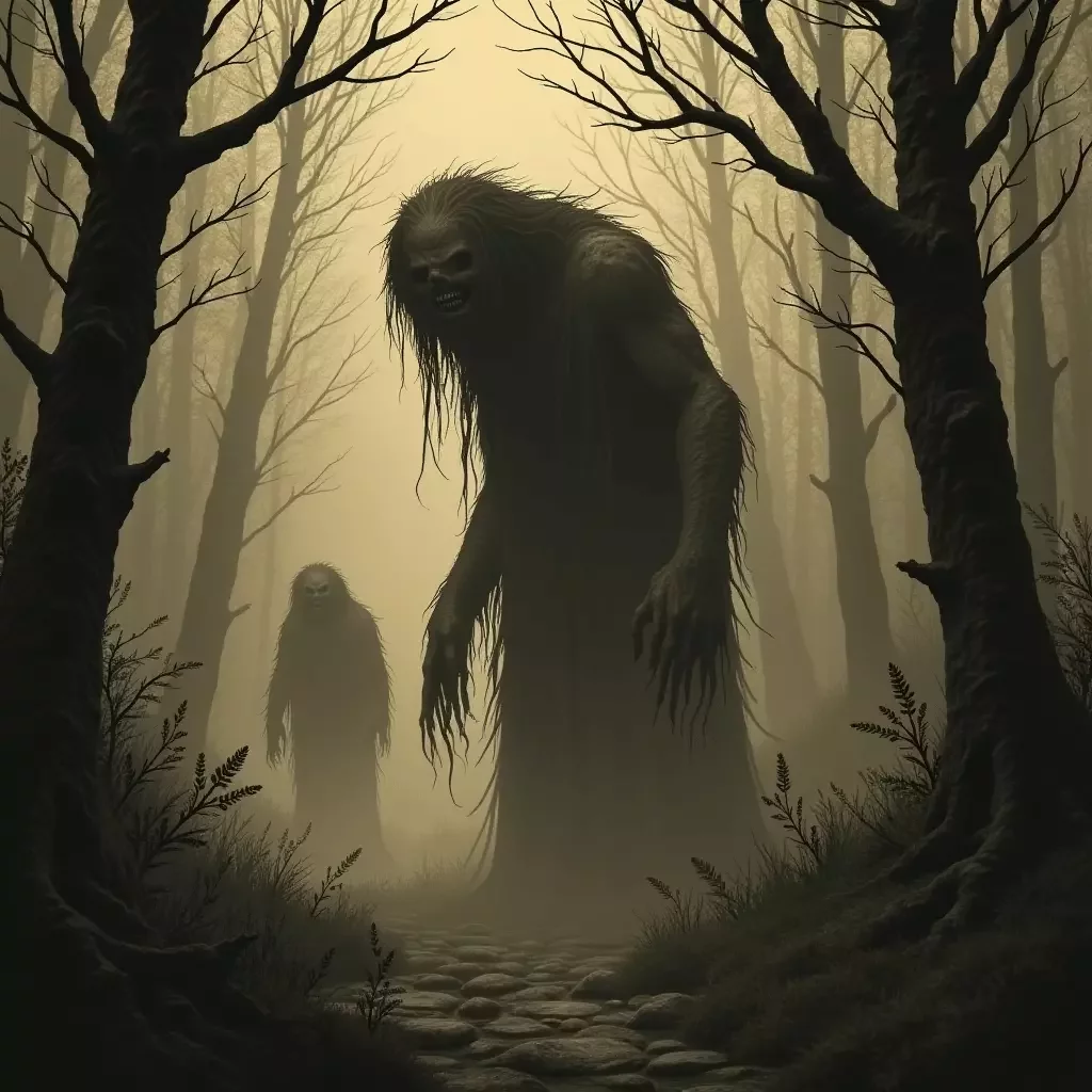 Kostenloser KI-Creepy-Bildgenerator - Creepy-Bild 3