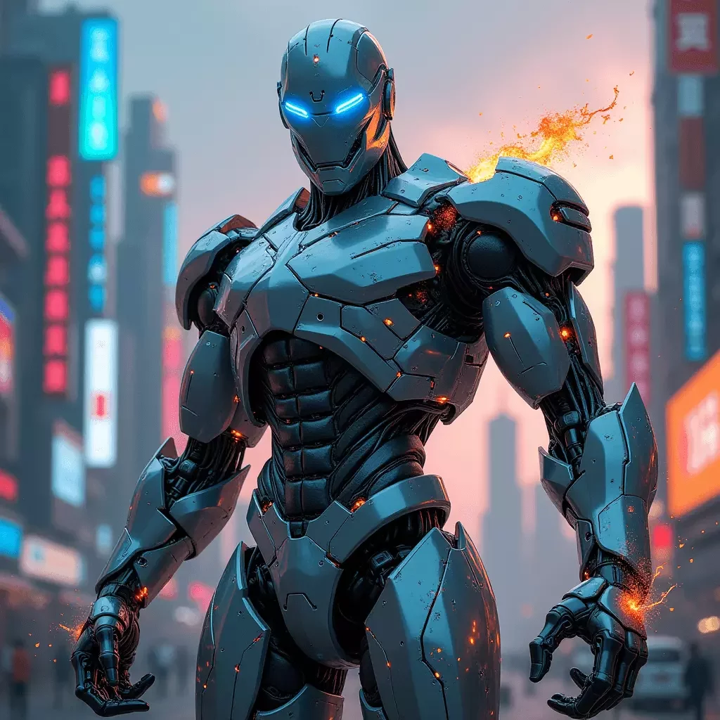 Générateur d'images Cyborg par IA gratuit - Cyborg 1