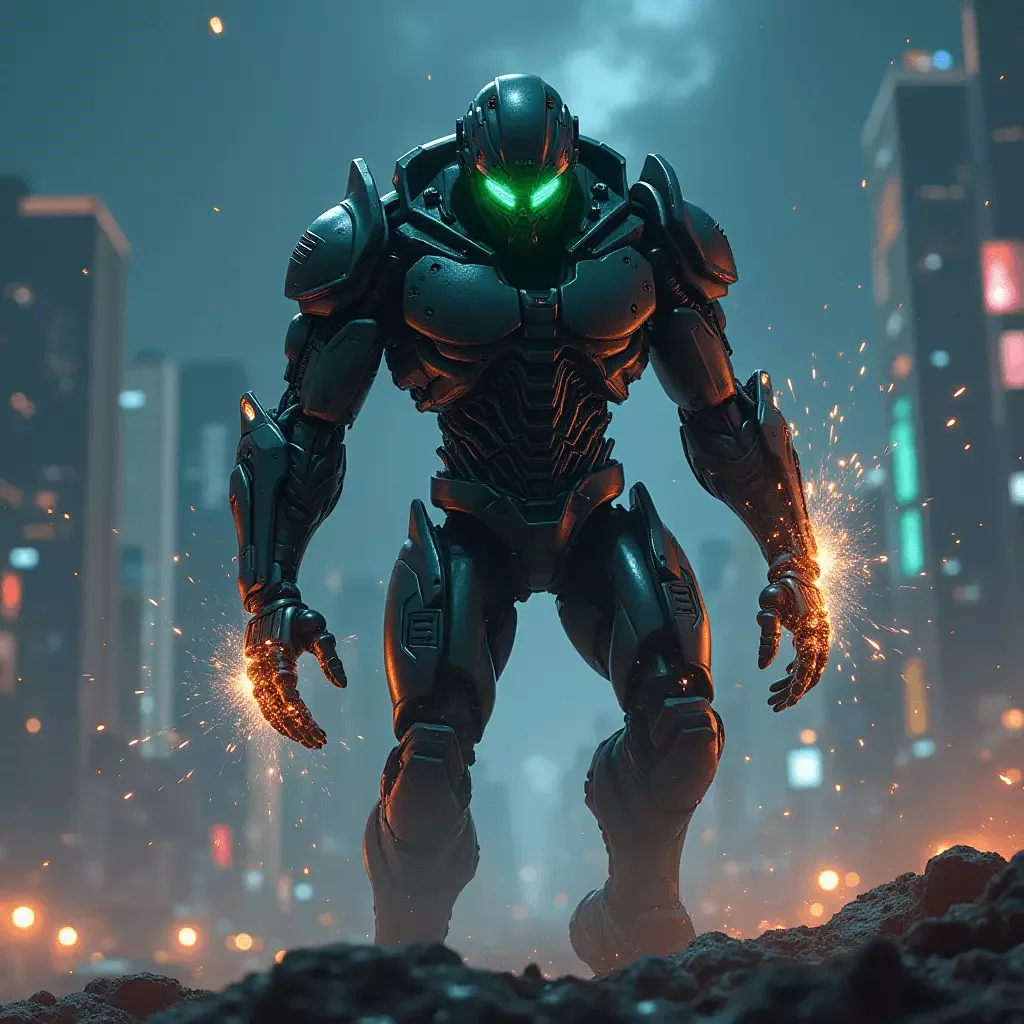 Générateur d'images Cyborg par IA gratuit - Cyborg 2