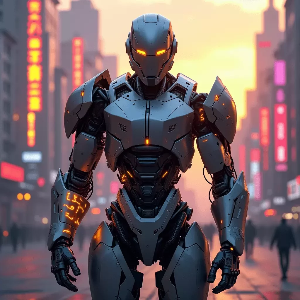 Générateur d'images Cyborg par IA gratuit - Cyborg 3