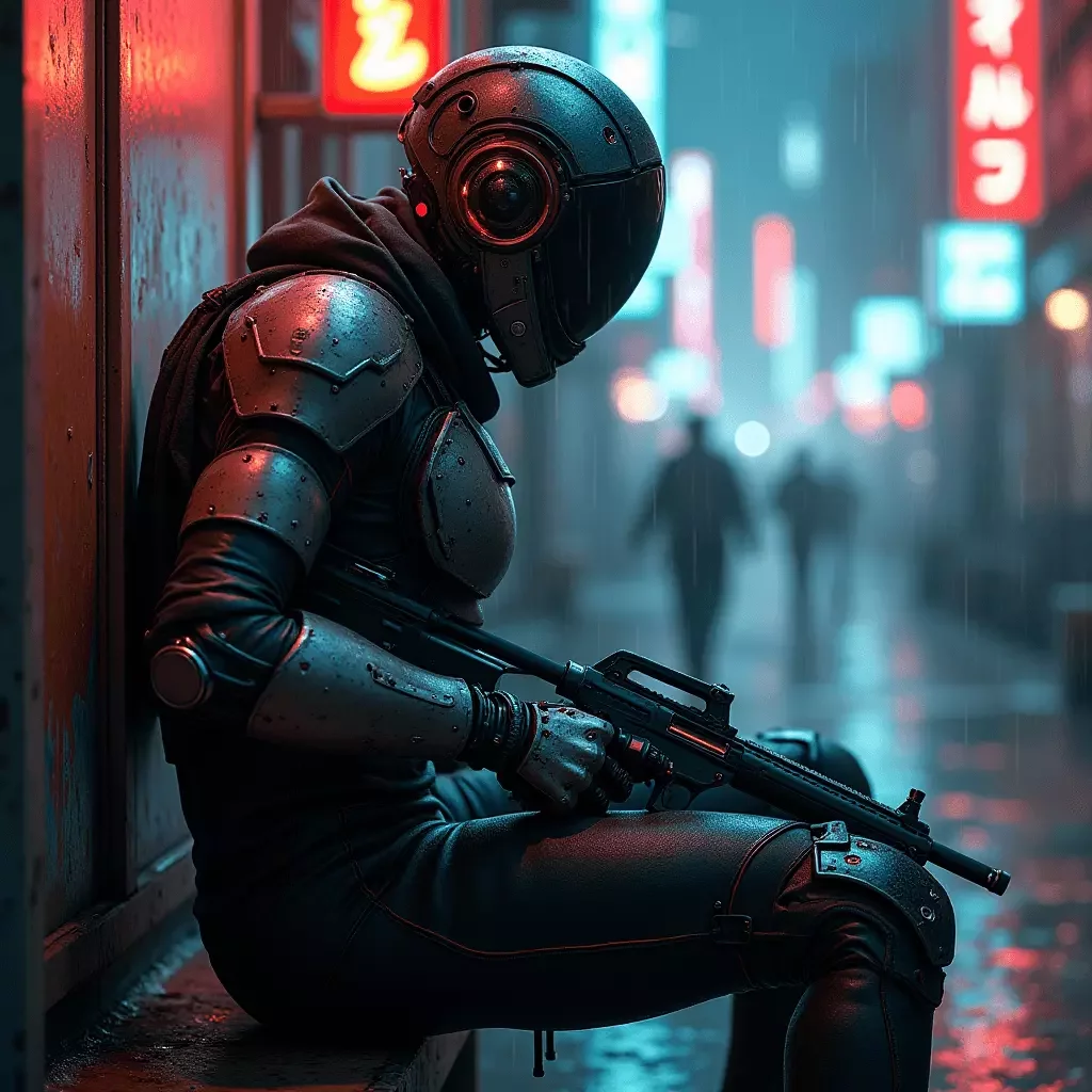 Générateur d'images Cyborg par IA gratuit - Cyborg 4