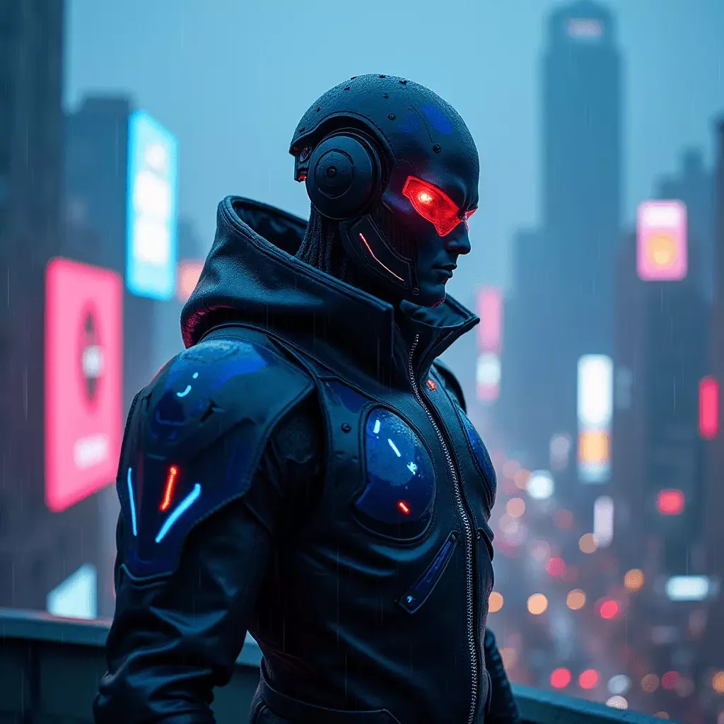 Générateur d'images Cyborg par IA gratuit - Cyborg 5
