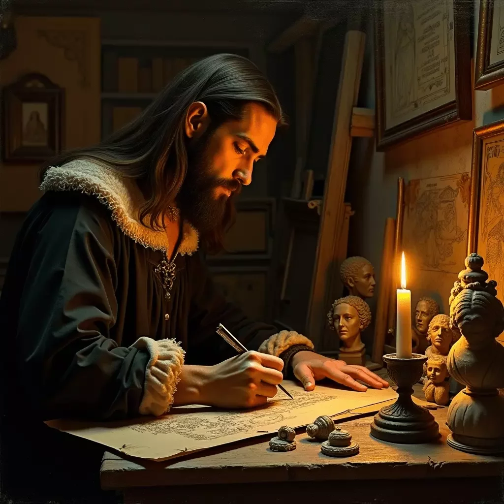 Générateur d'images Da Vinci par IA gratuit - Da Vinci 1