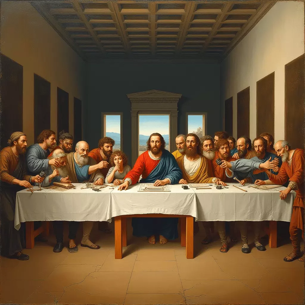 Générateur d'images Da Vinci par IA gratuit - Da Vinci 4