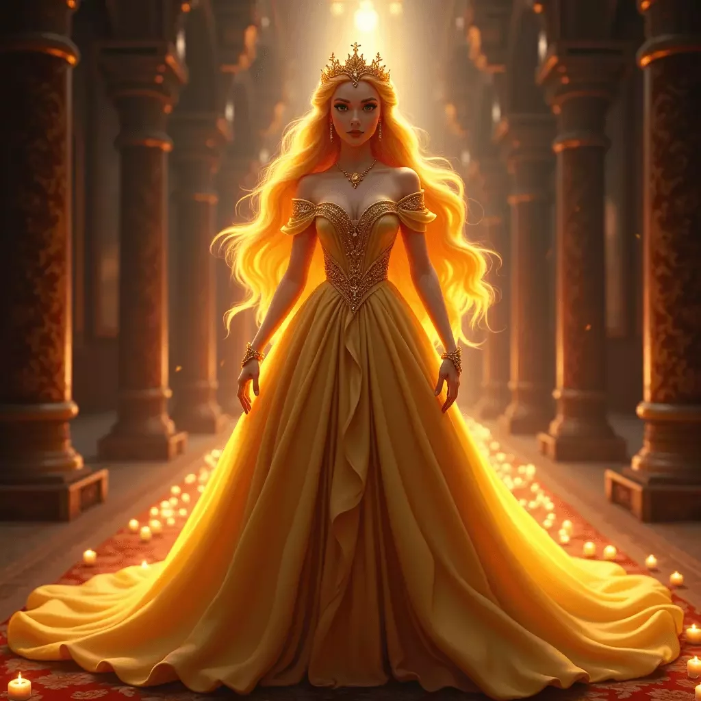 Kostenloser KI-Disney-Prinzessin-Generator - Disney-Prinzessin 5