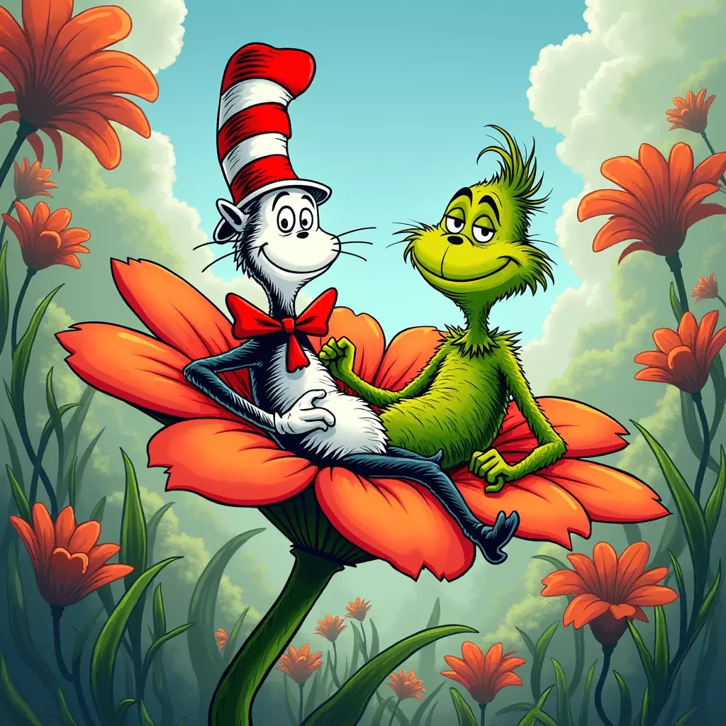 Générateur d'images Dr Seuss par IA gratuit - Dr Seuss 2