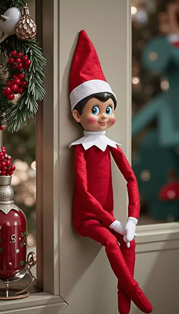 Kostenloser KI-Elf on the Shelf-Generator - Elf on the Shelf 1