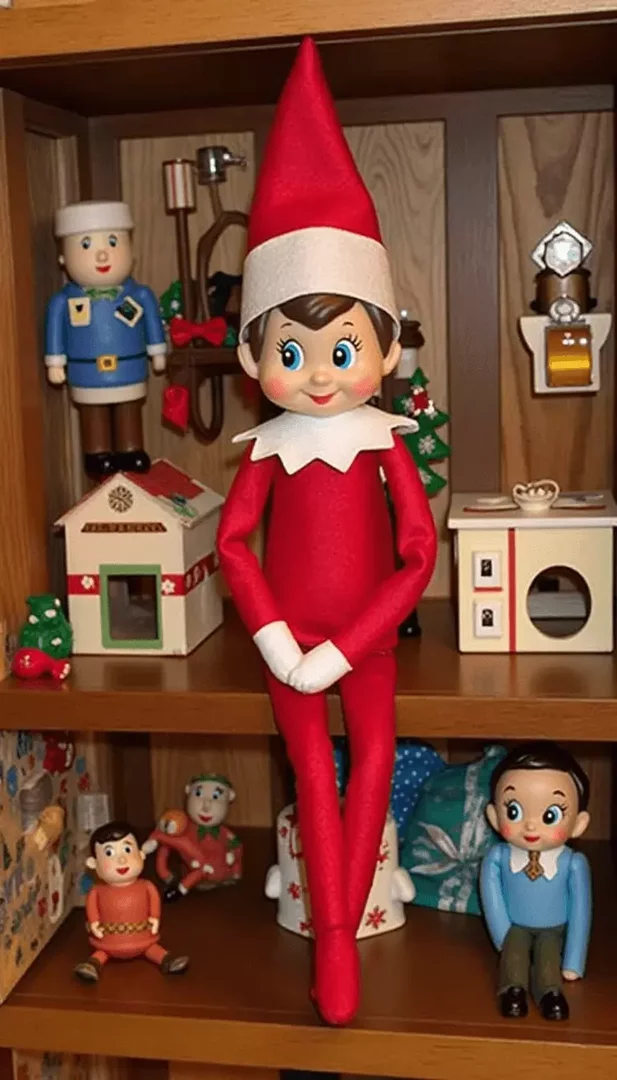 Kostenloser KI-Elf on the Shelf-Generator - Elf on the Shelf 2