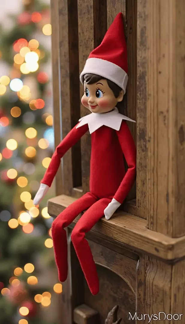 Kostenloser KI-Elf on the Shelf-Generator - Elf on the Shelf 3