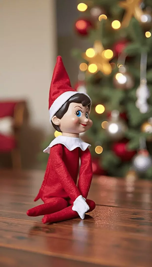 Kostenloser KI-Elf on the Shelf-Generator - Elf on the Shelf 4