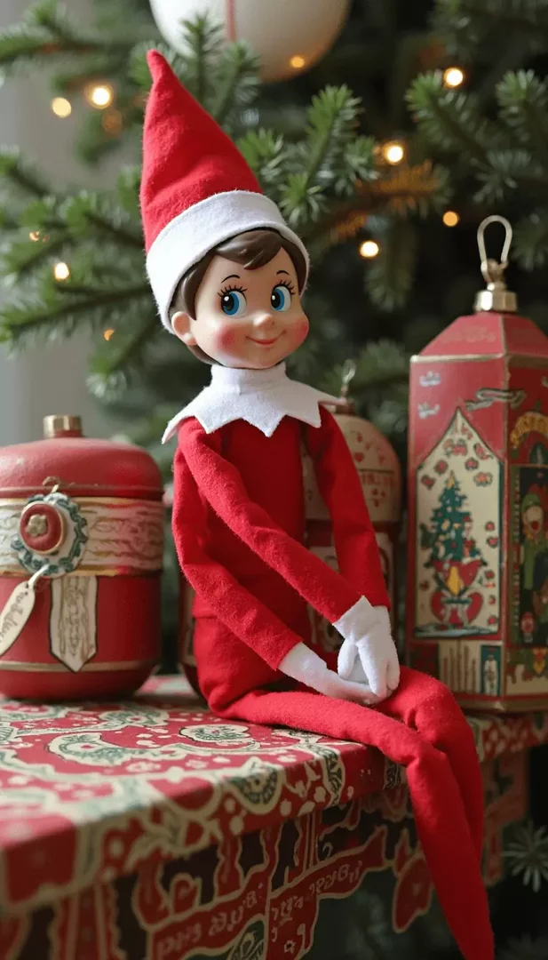 Kostenloser KI-Elf on the Shelf-Generator - Elf on the Shelf 5