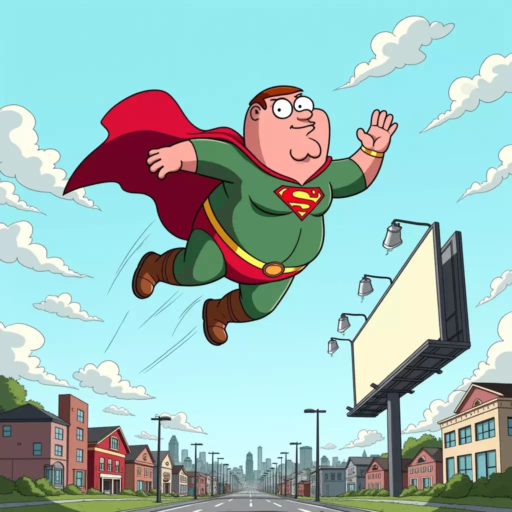 Kostenloser KI-Family Guy-Generator - Family Guy 3