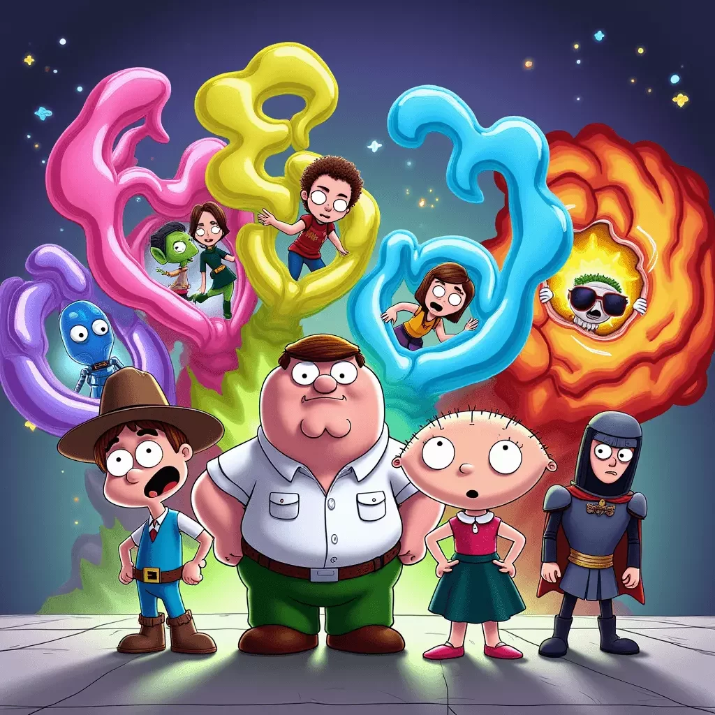 Kostenloser KI-Family Guy-Generator - Family Guy 4