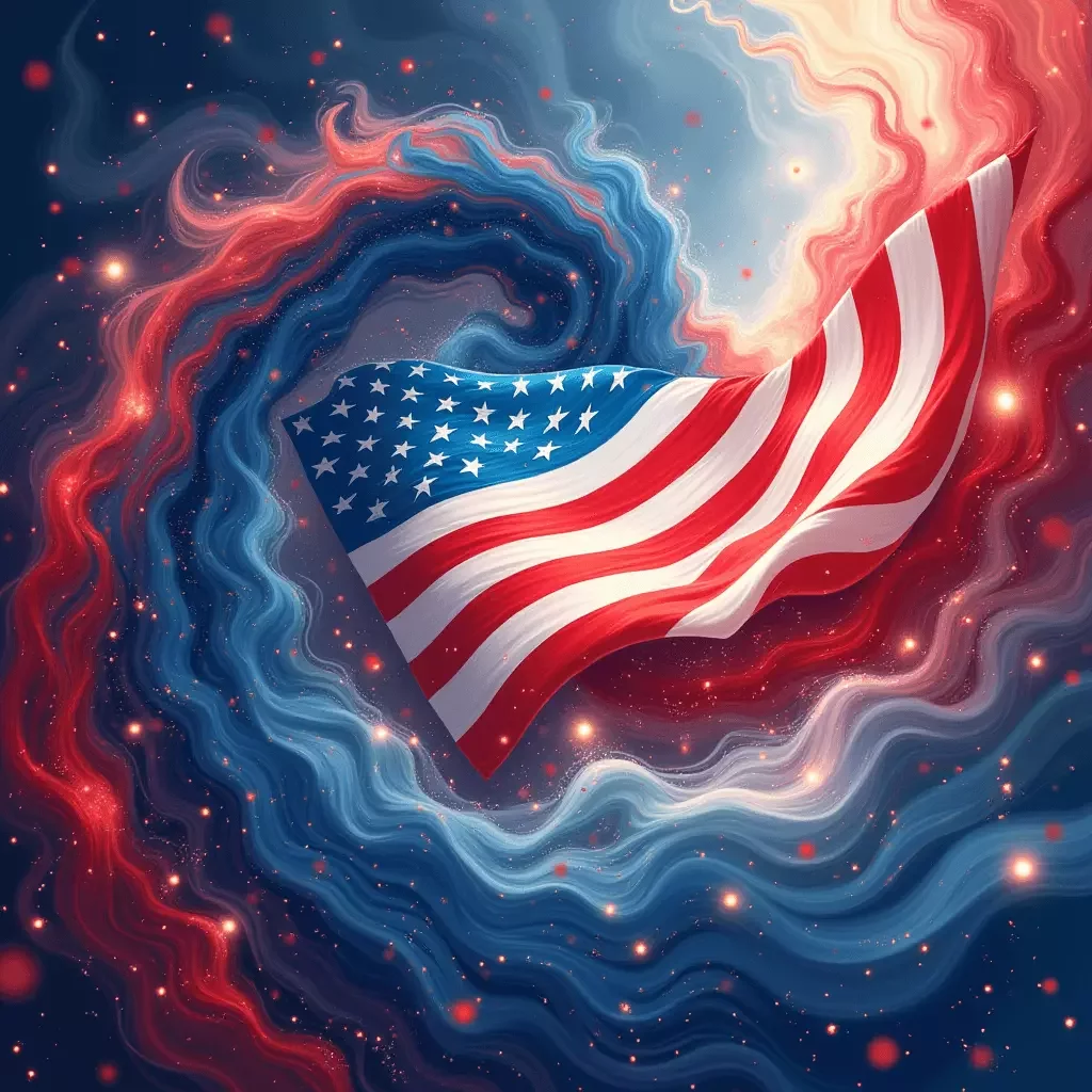 Kostenloser KI-Flagge-Generator - Flagge 5