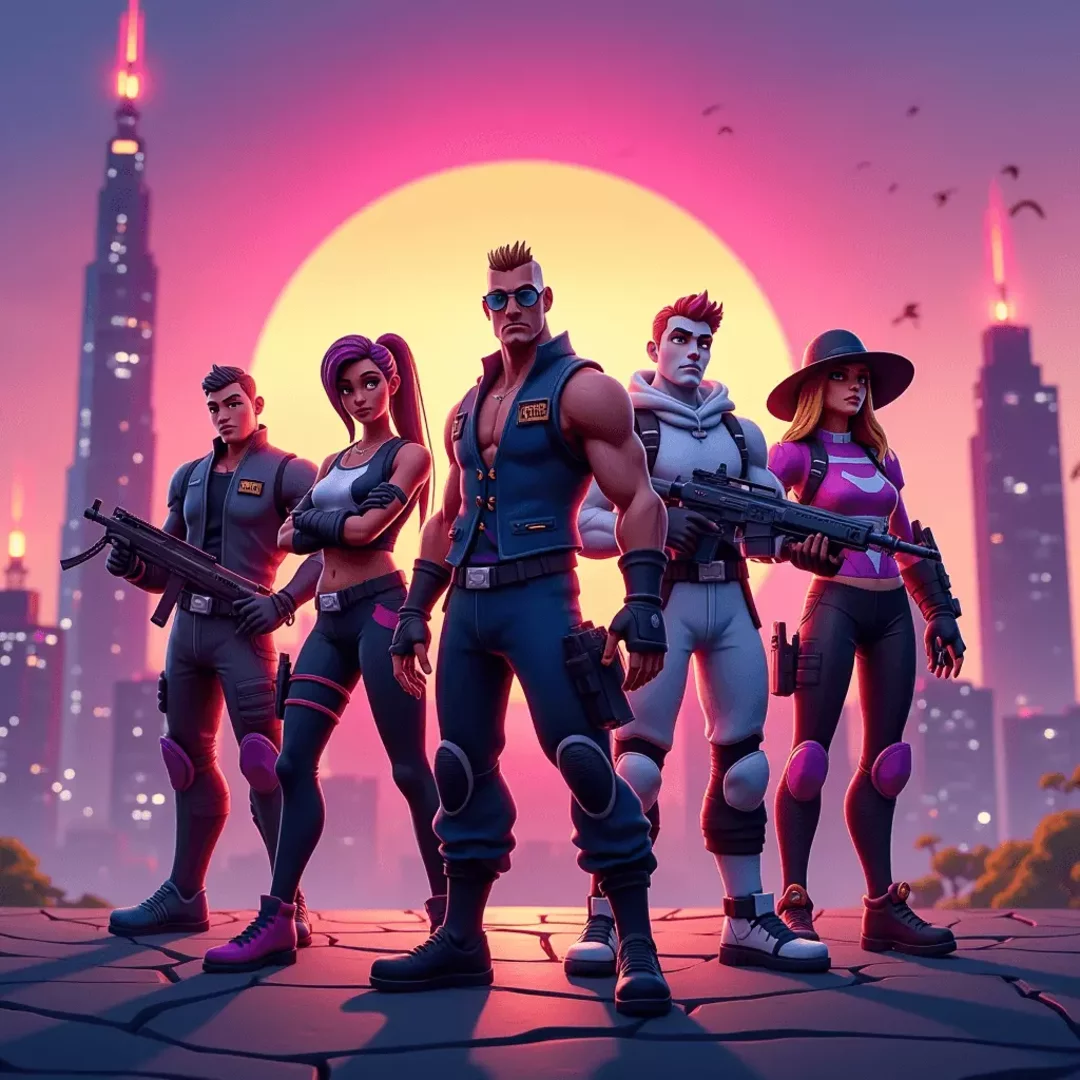 Kostenloser KI-Fortnite-Generator