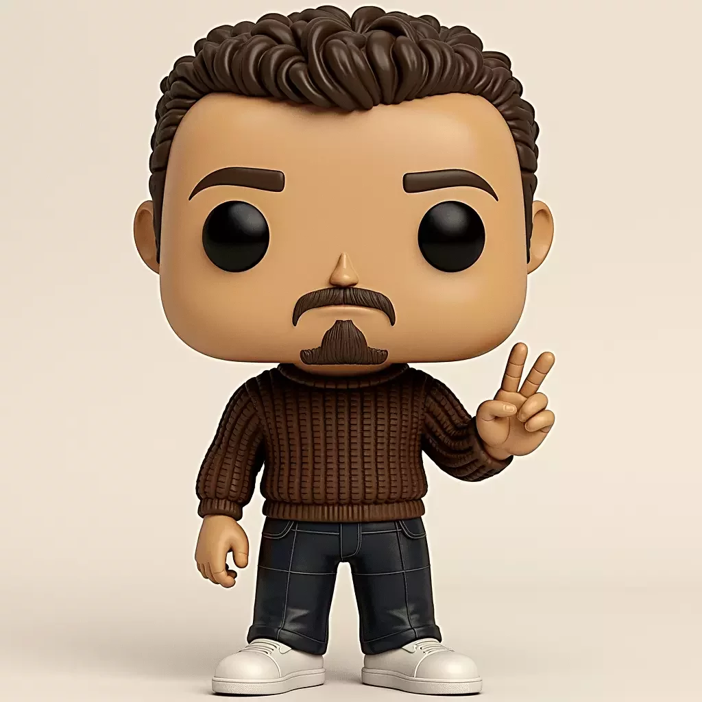 免费AIFunko Pop手办生成器 - Funko Pop手办 1