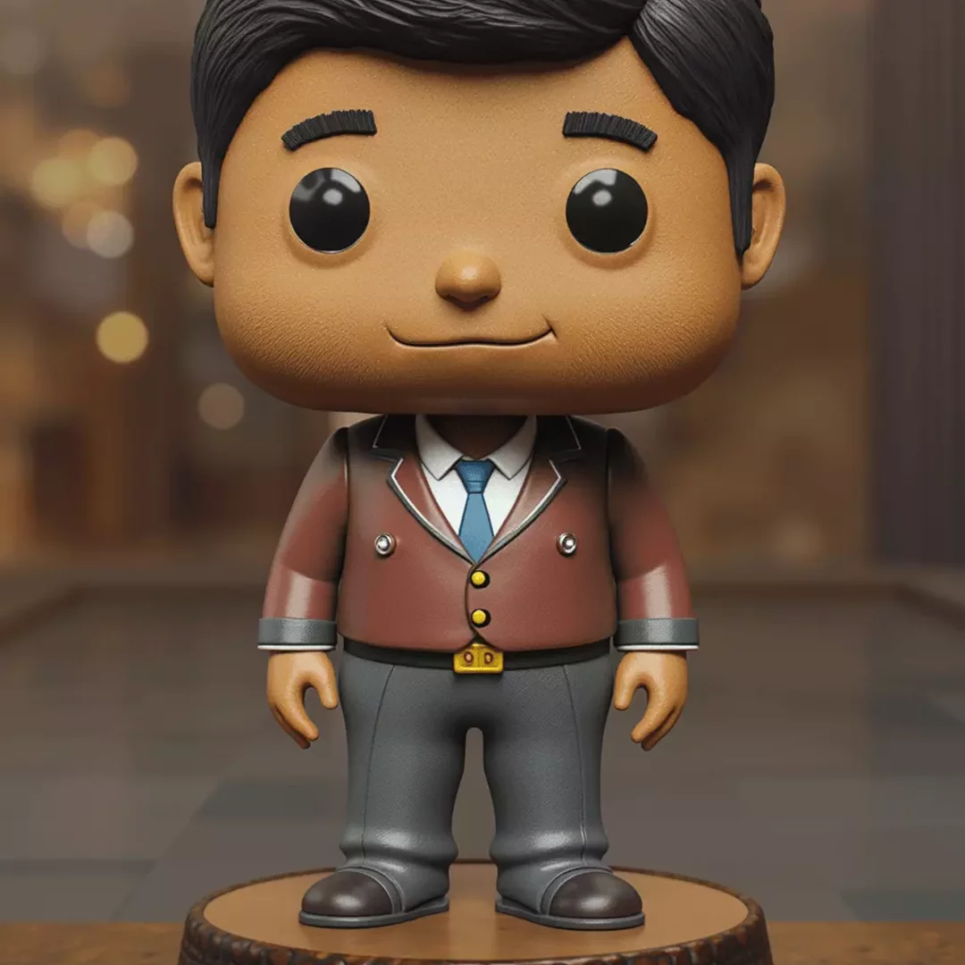 免费AIFunko Pop手办生成器