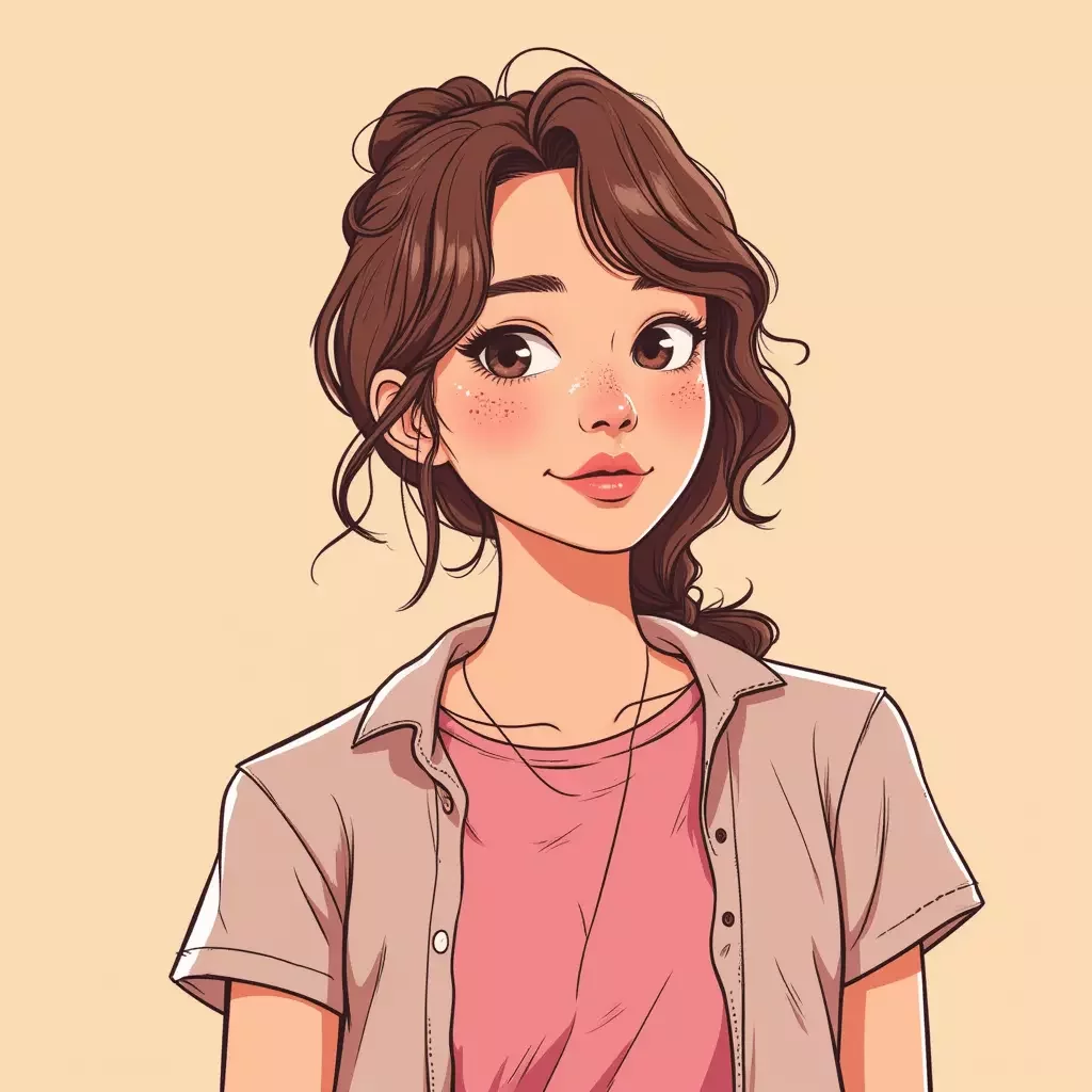 Free AI Girl Generator - Girl 3