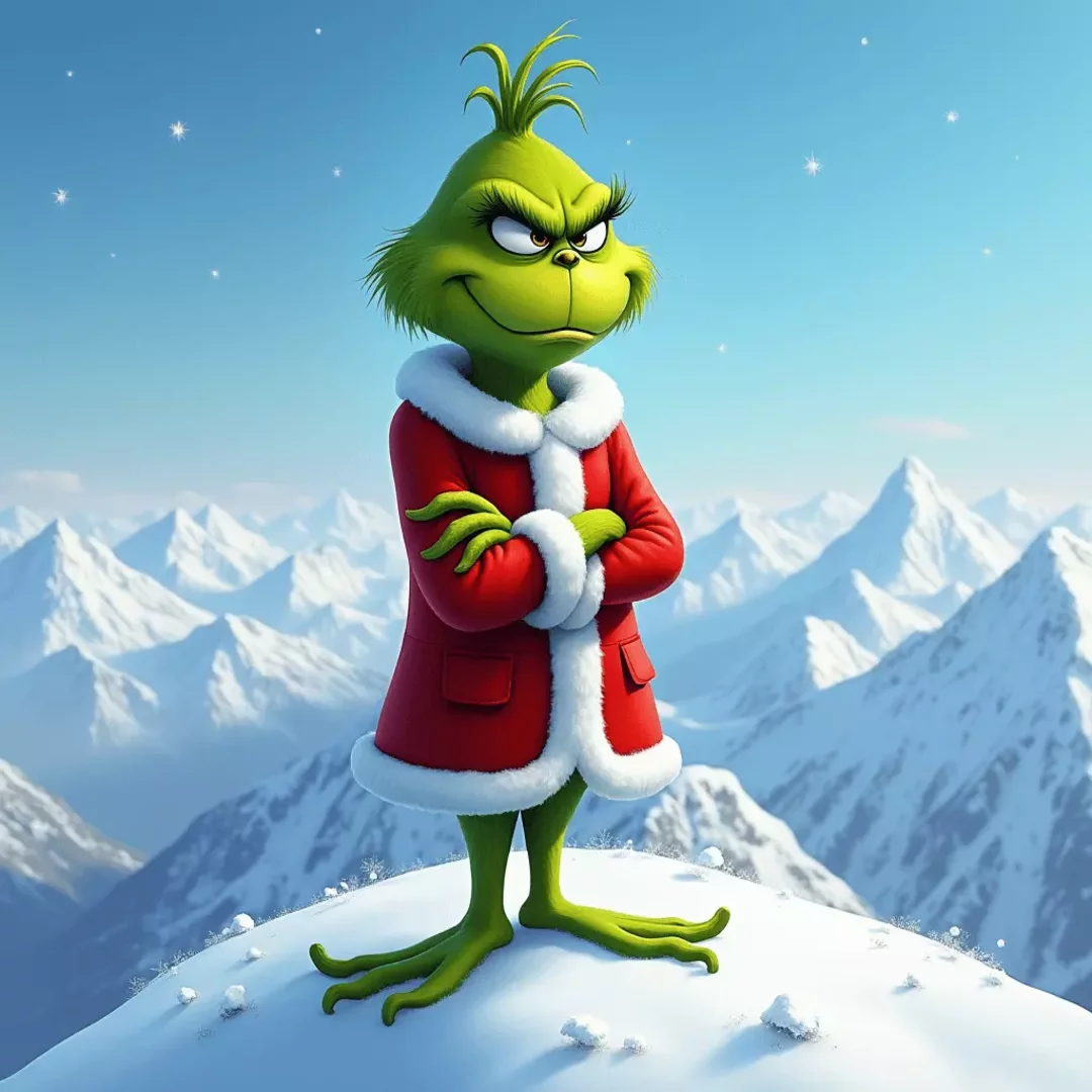Бесплатный ИИ-генератор Гринча
