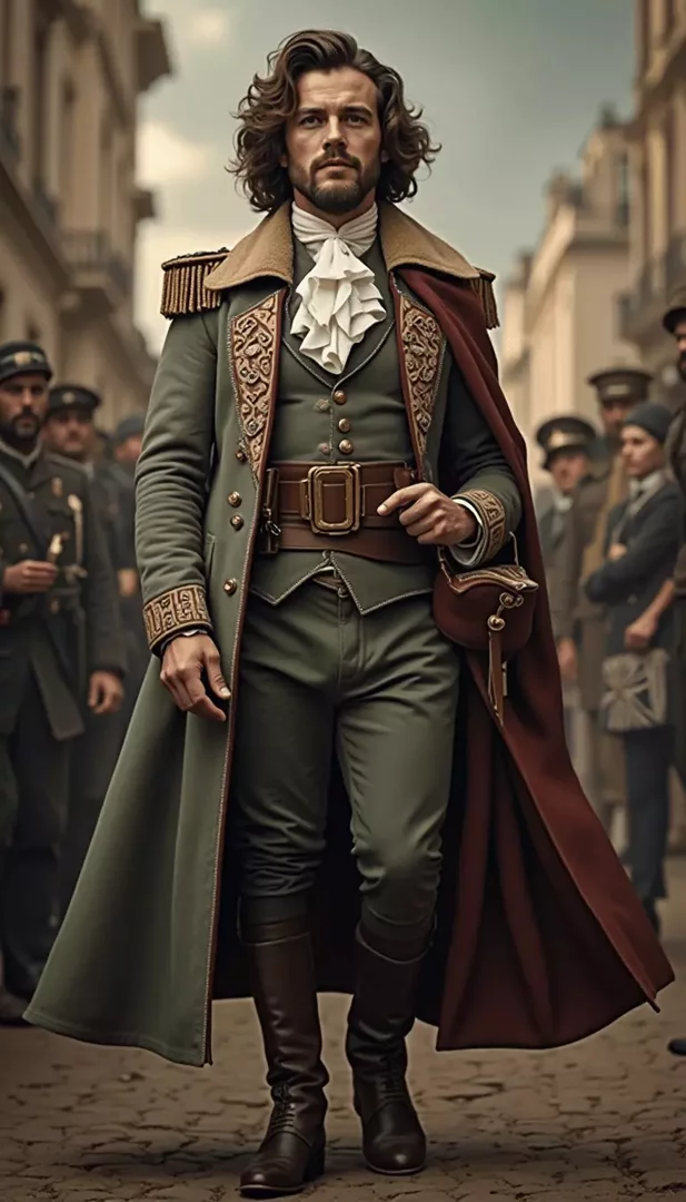 Générateur d'images Historique par IA gratuit - Historique 5