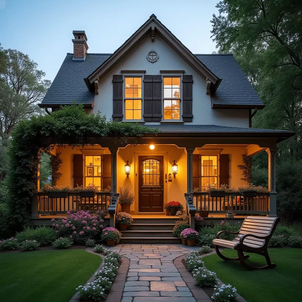 Free AI Home exterior design Generator - Home exterior design 1