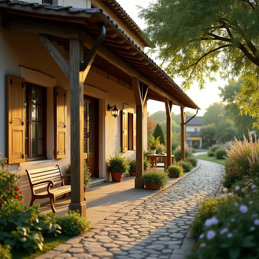 Free AI Home exterior design Generator - Home exterior design 2