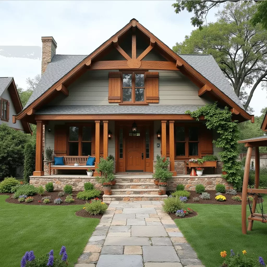 Free AI Home exterior design Generator - Home exterior design 3