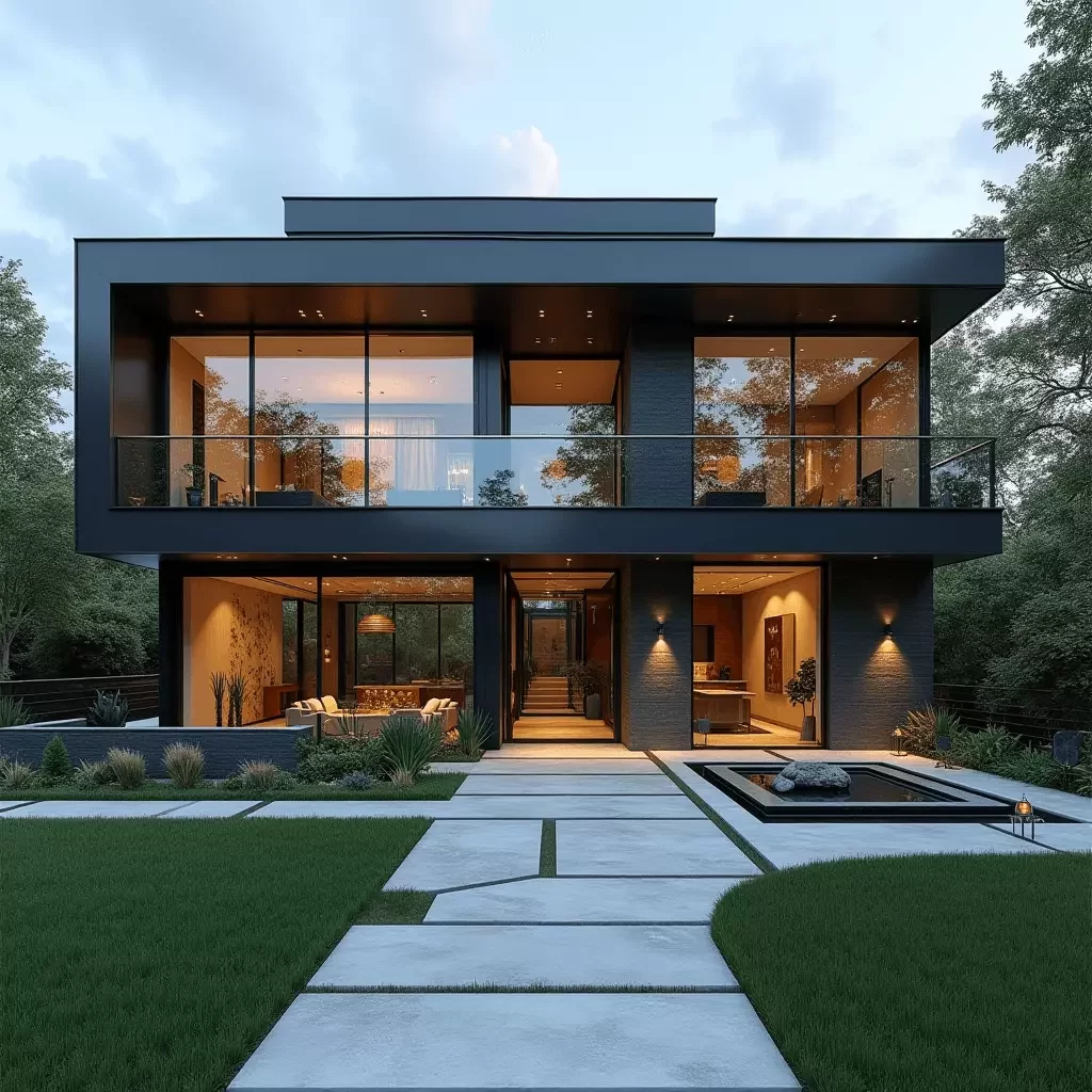 Free AI Home exterior design Generator - Home exterior design 4