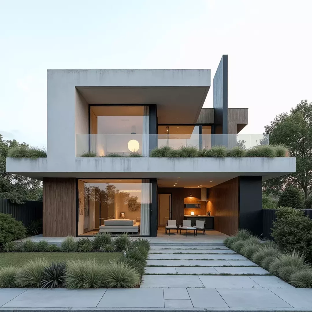 Free AI Home exterior design Generator