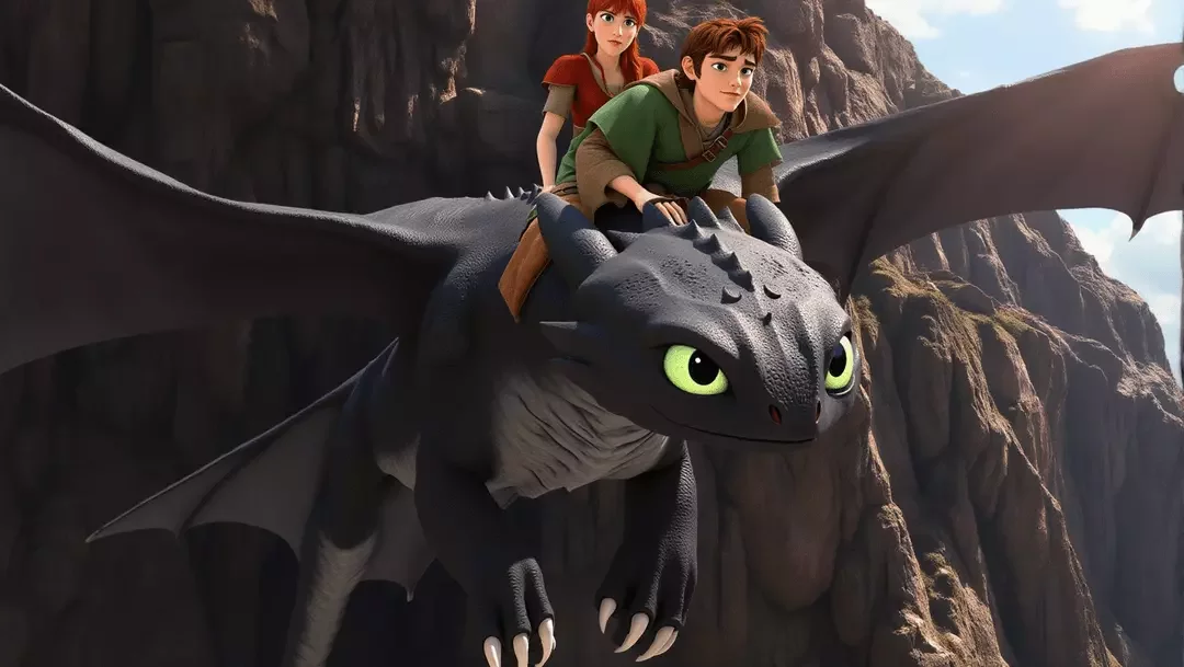 Free AI How To Train Your Dragon Generator - How To Train Your Dragon 1