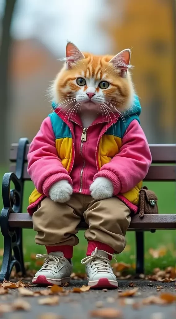 Kostenloser Flux-KI-Bildgenerator - Katze
