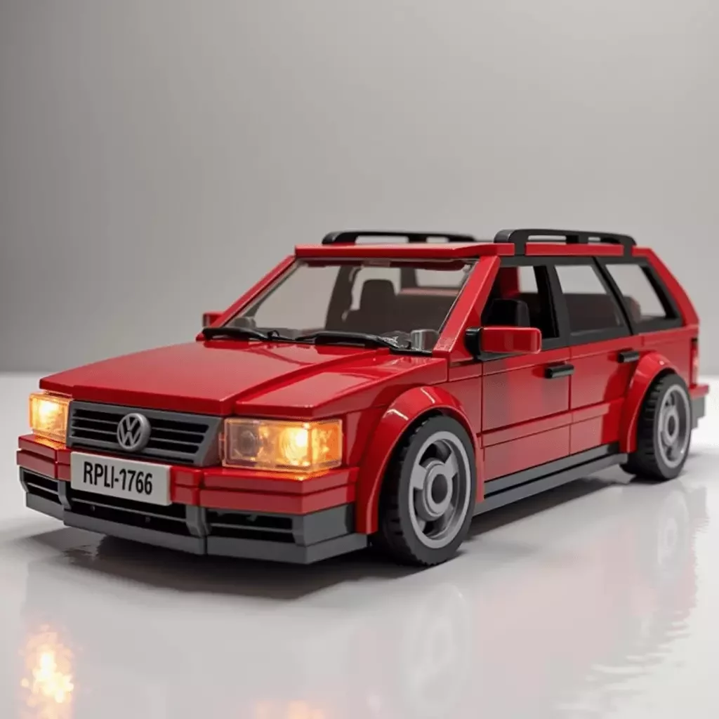 Generador de coche de Lego con IA gratis - coche de Lego 2