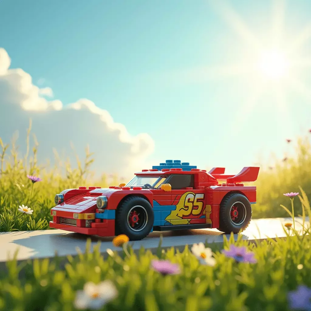 Generador de coche de Lego con IA gratis - coche de Lego 3