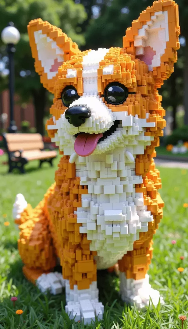 Générateur d'images Lego par IA gratuit - Générateur Lego 1