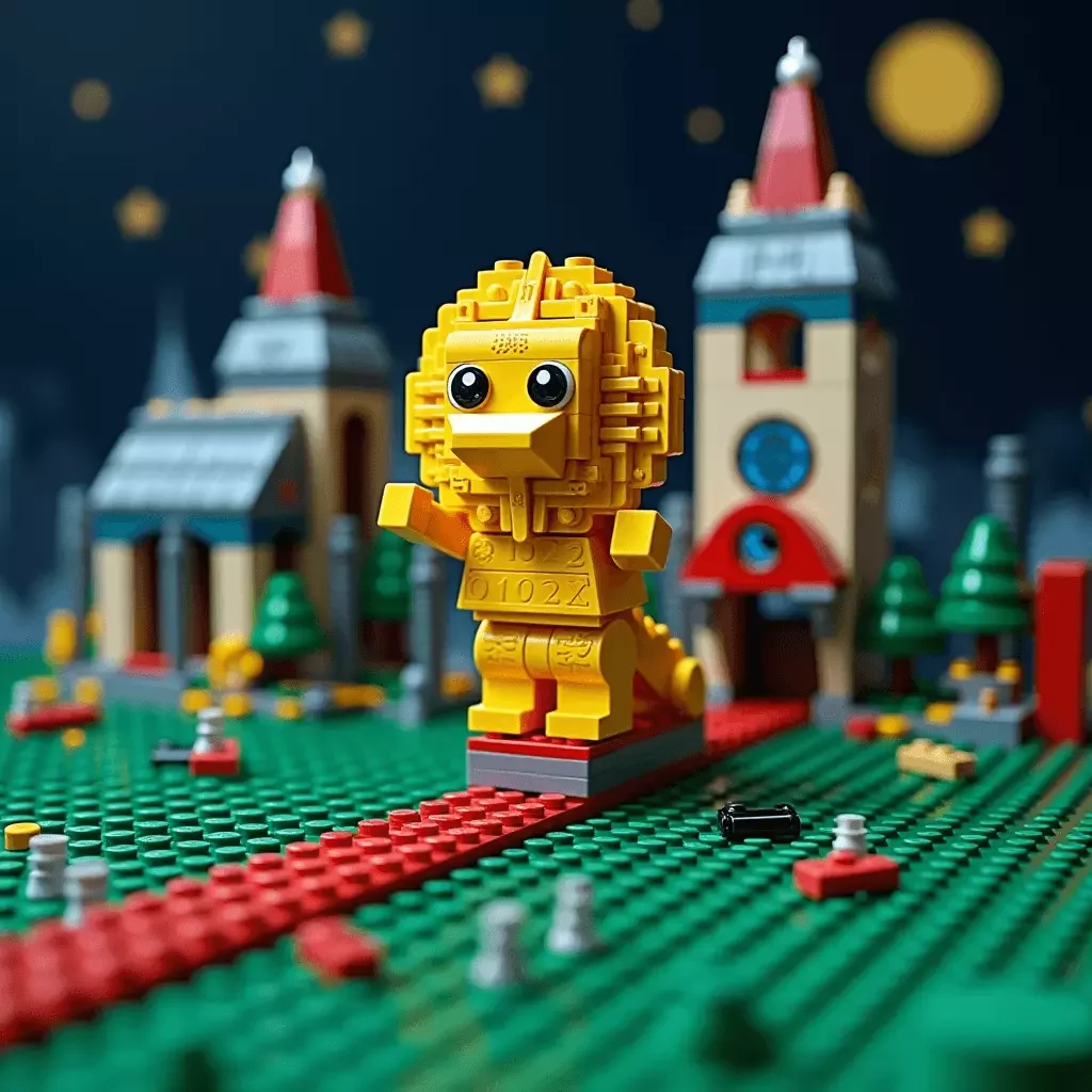 Générateur d'images Lego par IA gratuit - Générateur Lego 4