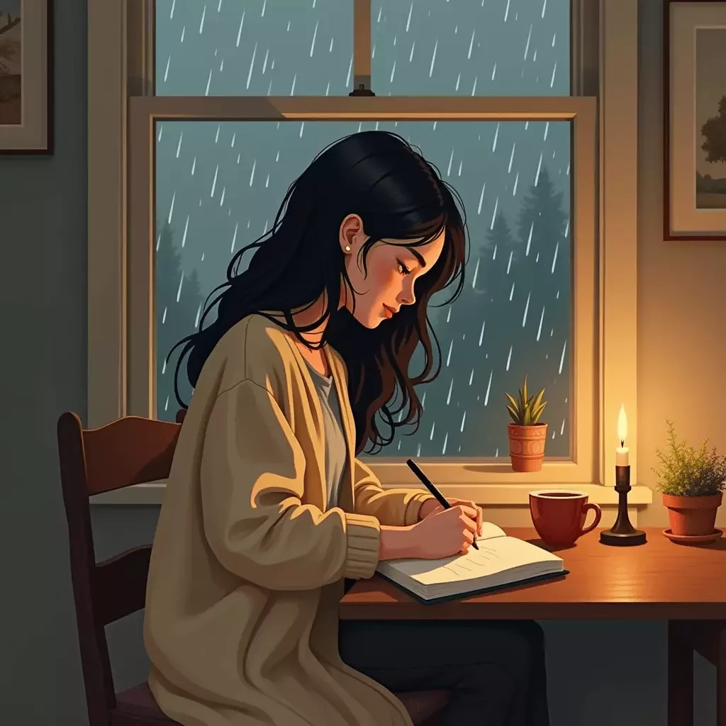 Générateur d'images Lofi girl par IA gratuit - Lofi girl 3