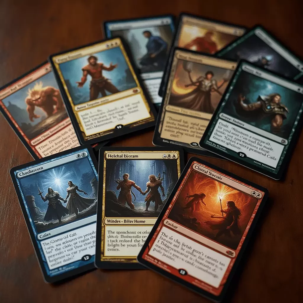 Generador de MTG con IA gratis - MTG 2