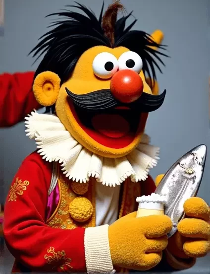 Kostenloser KI-Muppet-Generator - Muppet 1