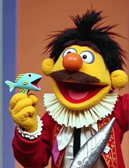 Kostenloser KI-Muppet-Generator - Muppet 3